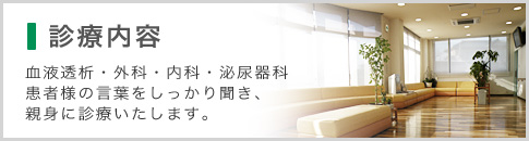 診療内容