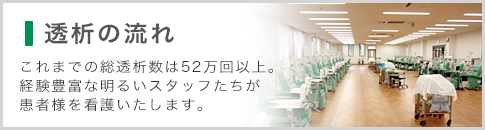 透析の流れ